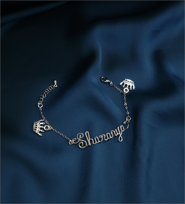 Customizable Name Bracelet